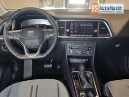 Seat Ateca Style 1.5 TSI DSG 150 PS-AndroidAutoAppleCarPlay-AHK-el.PanoDach-Limiter-SHZ-VollLED-PDC-17"Alu-Sofort 