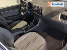 Seat Ateca Style 1.5 TSI DSG 150 PS-AndroidAutoAppleCarPlay-AHK-el.PanoDach-Limiter-SHZ-VollLED-PDC-17"Alu-Sofort 