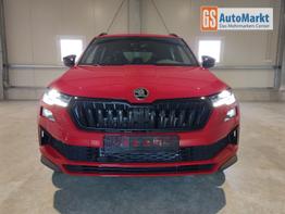 Skoda Karoq Sportline 2.0 TSI 190 PS 4x4 DSG Navi-Anh&auml;ngerkupplung-Garantie-LED-Matrix-AppleCarPlay-2x PDC-Kamera-Android-Auto-ACC-Kessy-2-Zonen-Klimaautomatik-18''Alu-Sofort 