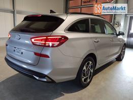Hyundai i30 Kombi Style Plus Edition 1,5 T-GDI MHEV 48 V 140 PS 7-DCT Navi-Klimaautomatik-AppleCarPlay-AndroidAuto-R&uuml;ckfahrkamera-PDC-DAB-16''Alu-Sofort 