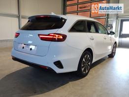 Kia Ceed Sportswagon TOP 1.5 T-GDI 140 PS DCT Navi-AppleCarPlay-AndroidAuto-Tempomat-R&uuml;ckfahrkamera-Klimaautomatik-16''Alu 