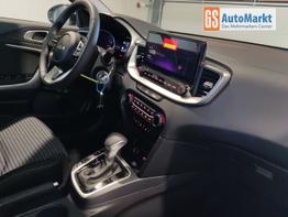 Kia Ceed Sportswagon TOP 1.5 T-GDI 140 PS DCT Navi-AppleCarPlay-AndroidAuto-Tempomat-R&uuml;ckfahrkamera-Klimaautomatik-16''Alu 