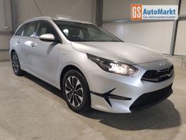 Kia Ceed Sportswagon Spin CD 1.5 T-GDI 7DCT 140 PS Navi-Tempomat-DAB-Klimaanlage-AppleCarPlay-AndroidAuto-Spurhalteassist-Bluetooth-16''Alu-sofort 