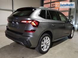 Skoda Kamiq 130 Jahre Premium Edition 1.5 TSI 150 PS DSG Anh&auml;ngerkupplung-AppleCarPlay-AndroidAuto-Winterpaket-Alcantara-DAB-Tempomat-Totwinkelassist-Kamera-SunSet-el.Heckklappe-17''Alu-Sofort 