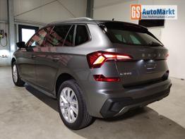 Skoda Kamiq 130 Jahre Premium Edition 1.5 TSI 150 PS DSG Anh&auml;ngerkupplung-AppleCarPlay-AndroidAuto-Winterpaket-Alcantara-DAB-Tempomat-Totwinkelassist-Kamera-SunSet-el.Heckklappe-17''Alu-Sofort 