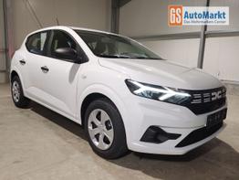 Dacia Sandero Essential TCe 90 PS Klima-DAB-LED-Tempomat-Limiter-sofort 