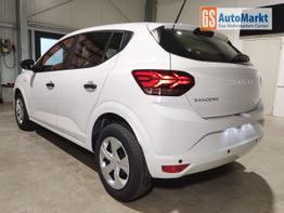 Dacia Sandero Essential TCe 90 PS Klima-DAB-LED-Tempomat-Limiter-sofort 