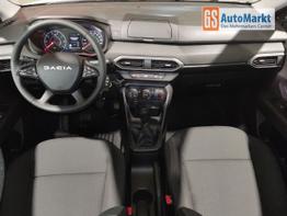 Dacia Sandero Essential TCe 90 PS Klima-DAB-LED-Tempomat-Limiter-sofort 