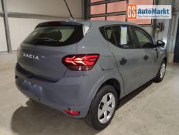 Dacia Sandero Essential TCe 90 PS Klima-DAB-LED-Tempomat-Limiter-sofort 