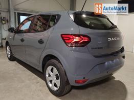 Dacia Sandero Essential TCe 90 PS Klima-DAB-LED-Tempomat-Limiter-sofort 