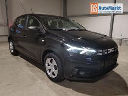Dacia Sandero Essential TCe 90 PS Klima-DAB-LED-Tempomat-Limiter-sofort 