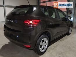 Dacia Sandero Essential TCe 90 PS Klima-DAB-LED-Tempomat-Limiter-sofort 