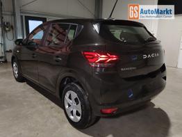 Dacia Sandero Essential TCe 90 PS Klima-DAB-LED-Tempomat-Limiter-sofort 