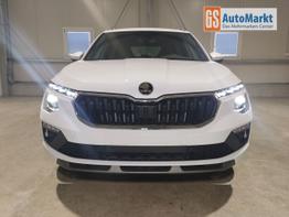 Skoda Kamiq Drive Plus Edition 1.0 TSI 116 PS Anh&auml;ngerkupplung-AppleCarPlay-AndroidAuto-2-Zonen-Klimaautomatik-Alcantara-Winterpaket-Sunset-LED-Matrix-R&uuml;ckfahrkamera-17''Alu 