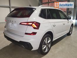 Skoda Kamiq Drive Plus Edition 1.0 TSI 116 PS Anh&auml;ngerkupplung-AppleCarPlay-AndroidAuto-2-Zonen-Klimaautomatik-Alcantara-Winterpaket-Sunset-LED-Matrix-R&uuml;ckfahrkamera-17''Alu 