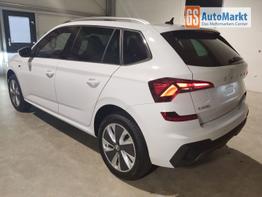 Skoda Kamiq Drive Plus Edition 1.0 TSI 116 PS Anh&auml;ngerkupplung-AppleCarPlay-AndroidAuto-2-Zonen-Klimaautomatik-Alcantara-Winterpaket-Sunset-LED-Matrix-R&uuml;ckfahrkamera-17''Alu 