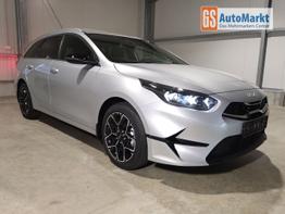 Kia Ceed Sportswagon Edition 30 Jahre 1.5 T-GDI 140 PS Navi-Teilleder-Tempomat-DAB-Klimaautomatik-LED-AppleCarPlay-AndroidAuto-Winterpaket-R&uuml;ckfahrkamera-Glanzpaket-Bluetooth-17''Alu-sofort 
