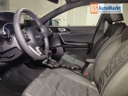 Kia Ceed Sportswagon Edition 30 Jahre 1.5 T-GDI 140 PS Navi-Teilleder-Tempomat-DAB-Klimaautomatik-LED-AppleCarPlay-AndroidAuto-Winterpaket-R&uuml;ckfahrkamera-Glanzpaket-Bluetooth-17''Alu-sofort 