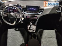 Kia Ceed Sportswagon Edition 30 Jahre 1.5 T-GDI 140 PS Navi-Teilleder-Tempomat-DAB-Klimaautomatik-LED-AppleCarPlay-AndroidAuto-Winterpaket-R&uuml;ckfahrkamera-Glanzpaket-Bluetooth-17''Alu-sofort 