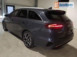 Kia Ceed Sportswagon TOP 1.5 T-GDI 160 PS Navi-AppleCarPlay-AndroidAuto-Tempomat-R&uuml;ckfahrkamera-Klimaautomatik-17''Alu 