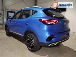 MG ZS Luxury 1.5 VTI 106 PS Garantie-Leder-Navi-AppleCarPlay-AndroidAuto-LED-360&deg;Kamera-Klima-Tempomat-17''Alu 