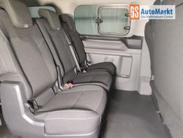Ford Transit Custom L2 320 2.0 TDCi Ecoblue 136 PS, 8 Gang Automatik- 9-Sitzer-Garantie-AppleCarPlay-AndroidAuto-Climatic-Winterpaket-Spiegelpaket 