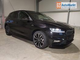 Skoda Fabia Monte Carlo 1.0 TSI 116 PS DSG-Smartlink-DAB-Bluetooth-Panodach-Klimaautomatik-2xPDC--Kamera-SHZ-LED-Tempomat-17''Alu-Sofort 