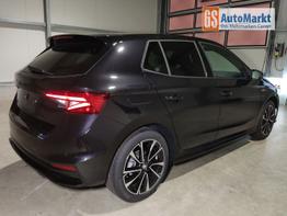 Skoda Fabia Monte Carlo 1.0 TSI 116 PS DSG-Smartlink-DAB-Bluetooth-Panodach-Klimaautomatik-2xPDC--Kamera-SHZ-LED-Tempomat-17''Alu-Sofort 