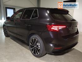 Skoda Fabia Monte Carlo 1.0 TSI 116 PS DSG-Smartlink-DAB-Bluetooth-Panodach-Klimaautomatik-2xPDC--Kamera-SHZ-LED-Tempomat-17''Alu-Sofort 