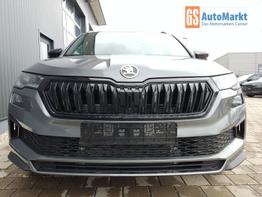 Skoda Karoq Sportline 1,5 TSI 150 PS DSG Navi-4x Sitzheizung-Canton Sound-Anh&auml;ngerkupplung-LED-Matrix-AppleCarPlay-Android-Auto-ACC-Kessy-2-Zonen-Klimaautomatik-18''Alu-Sofort 