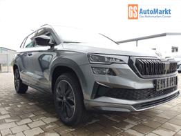 Skoda Karoq Sportline 1,5 TSI 150 PS DSG Navi-4x Sitzheizung-Canton Sound-Anh&auml;ngerkupplung-LED-Matrix-AppleCarPlay-Android-Auto-ACC-Kessy-2-Zonen-Klimaautomatik-18''Alu-Sofort 