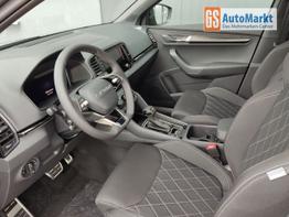 Skoda Karoq Sportline 2,0 TDI 4x4 150 PS DSG Navi-4x Sitzheizung-Canton Sound-Anh&auml;ngerkupplung-LED-Matrix-AppleCarPlay-Android-Auto-ACC-Kessy-2-Zonen-Klimaautomatik-18''Alu-Sofort 