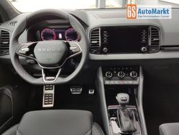 Skoda Karoq Sportline 2,0 TDI 4x4 150 PS DSG Navi-4x Sitzheizung-Canton Sound-Anh&auml;ngerkupplung-LED-Matrix-AppleCarPlay-Android-Auto-ACC-Kessy-2-Zonen-Klimaautomatik-18''Alu-Sofort 