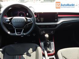 Skoda Fabia Monte Carlo 1.0 TSI 116 PS 6 Gang-Smartlink-DAB-Bluetooth-Klimaautomatik-2xPDC-Kamera-SHZ-LED-Tempomat-16''Alu-Sofort 