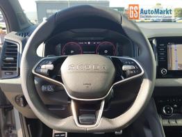 Skoda Karoq Sportline 2,0 TDI 4x4 150 PS DSG Navi-4x Sitzheizung-Canton Sound-Anh&auml;ngerkupplung-LED-Matrix-AppleCarPlay-Android-Auto-ACC-Kessy-2-Zonen-Klimaautomatik-18''Alu-Sofort 