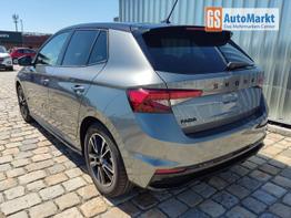 Skoda Fabia Monte Carlo 1.0 TSI 116 PS 6 Gang-Smartlink-DAB-Bluetooth-Klimaautomatik-2xPDC-Kamera-SHZ-LED-Tempomat-16''Alu-Sofort 