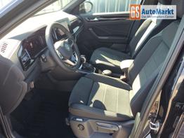 Volkswagen T-Roc Black Style 1,5 TSI 150 PS DSG AHK-IQ Light-Navi-ACC-Kamera-19 "Alu-IQ Drive-Sofort 