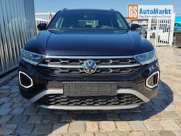 Volkswagen T-Roc Black Style 1,5 TSI 150 PS DSG AHK-IQ Light-Navi-ACC-Kamera-19 "Alu-IQ Drive-Sofort 
