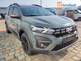 Dacia Jogger Extreme + 1.0 ECO-G 101 PS LPG 7-Sitzer->Navi-Kamera-LED-AppleCarPlay-AndroidAuto-Tempomat-Kessy-16''Alu-Sofort 