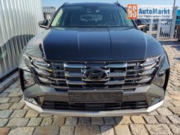 Hyundai TUCSON GO 1.6 T-GDI 2WD 7DCT Navi-18"-2 Zonen Klimaautomatik-LED-Kamera-Sofort 