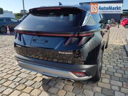 Hyundai TUCSON GO 1.6 T-GDI 2WD 7DCT Navi-18"-2 Zonen Klimaautomatik-LED-Kamera-Sofort 