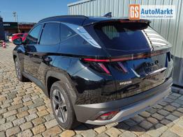 Hyundai TUCSON GO 1.6 T-GDI 2WD 7DCT Navi-18"-2 Zonen Klimaautomatik-LED-Kamera-Sofort 