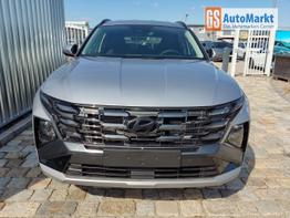 Hyundai TUCSON GO 1.6 T-GDI 2WD 7DCT Navi-18"-2 Zonen Klimaautomatik-LED-Kamera-Sofort 