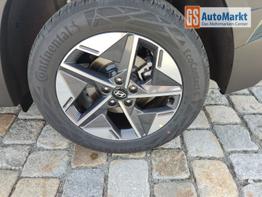 Hyundai TUCSON GO 1.6 T-GDI 2WD 7DCT Navi-18"-2 Zonen Klimaautomatik-LED-Kamera-Sofort 