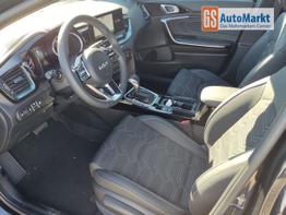 Kia XCeed STEEL EDITION 1.6 T-GDI 180 PS 7-DCT Automatik-Teilleder-Navi-AppleCarPlay-AndroidAuto-ACC-Klimaautomatik-Kessy-LED-Kamera-2xPDC-18''Alu-Sofort 