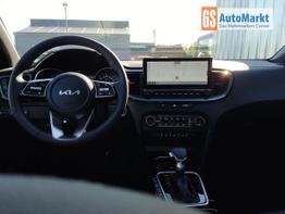 Kia XCeed STEEL EDITION 1.6 T-GDI 180 PS 7-DCT Automatik-Teilleder-Navi-AppleCarPlay-AndroidAuto-ACC-Klimaautomatik-Kessy-LED-Kamera-2xPDC-18''Alu-Sofort 