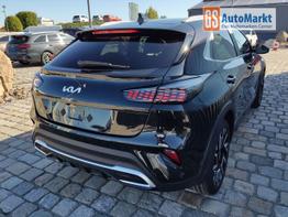 Kia XCeed STEEL EDITION 1.6 T-GDI 180 PS 7-DCT Automatik-Teilleder-Navi-AppleCarPlay-AndroidAuto-ACC-Klimaautomatik-Kessy-LED-Kamera-2xPDC-18''Alu-Sofort 