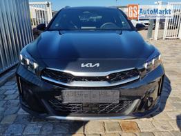 Kia XCeed STEEL EDITION 1.6 T-GDI 180 PS 7-DCT Automatik-Teilleder-Navi-AppleCarPlay-AndroidAuto-ACC-Klimaautomatik-Kessy-LED-Kamera-2xPDC-18''Alu-Sofort 