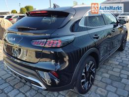 Kia XCeed STEEL EDITION 1.6 T-GDI 180 PS 7-DCT Automatik-Teilleder-Navi-AppleCarPlay-AndroidAuto-ACC-Klimaautomatik-Kessy-LED-Kamera-2xPDC-18''Alu-Sofort 