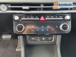 Hyundai TUCSON GO 1.6 T-GDI 48V 2WD 7DCT Navi-18"-2 Zonen Klimaautomatik-LED-Kamera-Sofort 